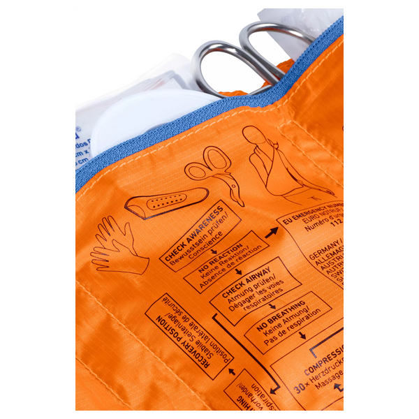 ORTOVOX FIRST AID ROLL DOC MID SET PRIMO SOCCORSO VERSATILE E BEN STRUTTURATO ANCHE PER GITE DI PIÙ GIORNI