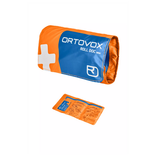 ORTOVOX FIRST AID ROLL DOC MINI SET PRIMO SOCCORSO LEGGERO E BEN STRUTTURATO PER LE GITE DI UN GIORNO