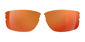 SALICE 002 RW ORANGE Rw Red/CAT3 Sunglasses