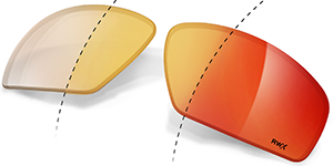 SALICE 002 RW ORANGE Rw Red/CAT3 Sunglasses