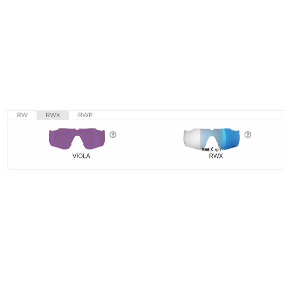 SALICE OCCHIALE DA SOLE 020 RWX CRISTALLO FUXIA/RW VIOLA DOPPIA LENTE CAT. 1-3