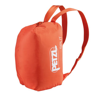 PETZL SPLIT ZAINO PORTACORDA CON TARP SACCOCORDA INCLUSO - DISPONIBILE IN 2 COLORI
