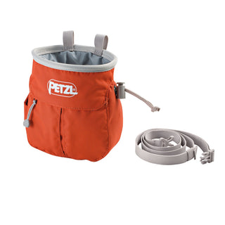 PETZL SAKAPOCHE SACCHETTO PORTAMAGNESITE CON TASCA - DISPONIBILE IN 2 COLORI