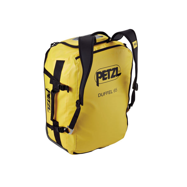 PETZL DUFFEL 65 BORSA DA TRASPORTO 65 LITRI - DISPONIBILE IN 2 COLORI
