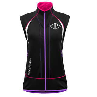 CRAZY ALPINSTAR VEST LIGHT W - GILET SOFTSHELL ANTIVENTO TRASPIRANTE DONNA - COLORI ASSORTITI