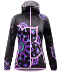 CRAZY JACKET WOODSTOCK LIGHT GIACCA ANTIVENTO LEGGERA IMPERMEABILE 20K Donna (MANDALA) ULTIMI PEZZI