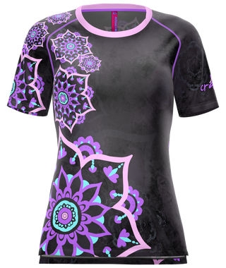 CRAZY T-SHIRT MOUNTAIN FLASH ( MANDALA )