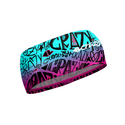 CRAZY BAND CRAZY DOUBLE FASCIA LEGGERA DA TESTA TECNICA E TRASPIRANTE - SS23