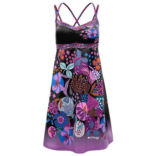 CRAZY DRESS CHIMERA VESTITO DONNA MEDIA LUNGHEZZA - PROMO -20%