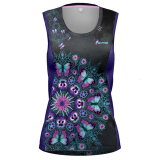 CRAZY TOP SIRIO CANOTTA TECNICA TRASPIRANTE - COLORE: MANDALA