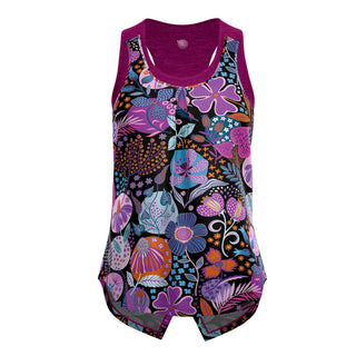 CRAZY TOP BREAK Canotta Donna Leggera e traspirante - Disponibile in 2 colori