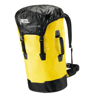 PETZL TRANSPORT SACCO PORTA CORDA 45 LITRI DA SPELEOLOGIA IMPERMEABILE