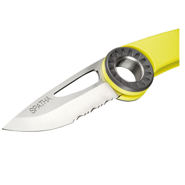 PETZL SPATHA KNIFE COLTELLINO MOSCHETTONABILE - DISPONIBILE IN 3 COLORI