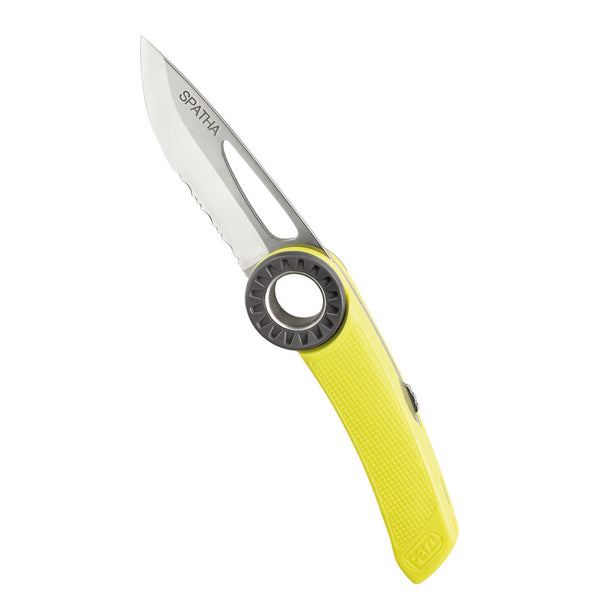 PETZL SPATHA KNIFE COLTELLINO MOSCHETTONABILE - DISPONIBILE IN 3 COLORI