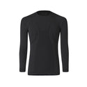 MONTURA SEAMLESS MEDIUM MAGLIA INTIMA UOMO 1° STRATO tERMOREGOLATORE E TRASPIRANTE - PESANTEZZA MEDIA - COLORE: NERO