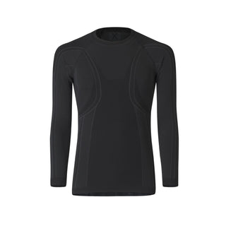 MONTURA SEAMLESS MEDIUM MAGLIA INTIMA UOMO 1° STRATO tERMOREGOLATORE E TRASPIRANTE - PESANTEZZA MEDIA - COLORE: NERO