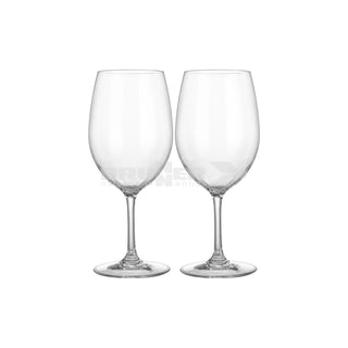 BRUNNER RED WINEGLASS SET BICCHIERI DA VINO IN POLICARBONATO