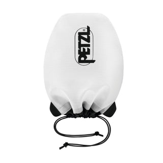 PETZL SHEEL LT - Custodia di sistemazione e trasporto per lampade frontali