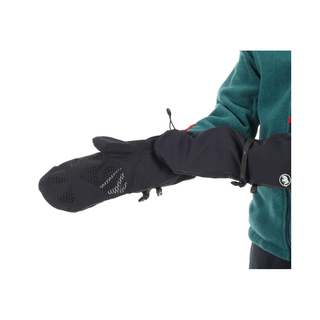 MAMMUT SHELL MITTEN COPRI MOFFOLA IMPERMEABILE E RESISTENTEA TRE STRATI