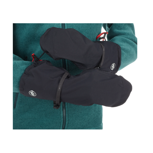 MAMMUT SHELL MITTEN COPRI MOFFOLA IMPERMEABILE E RESISTENTEA TRE STRATI