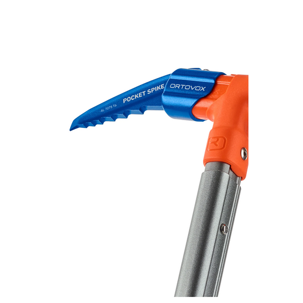 ORTOVOX PRO ALU III + POCKET SPIKE SET PALA PIÙ ZAPPA