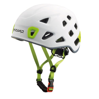 Compra bianco CAMP STORM CASCO LEGGERO E CONFORTEVOLE - DISPONIBILE IN 2 MISURE E VARI COLORI