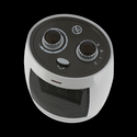 MESTIC STUFA IN CERAMICA MKK 150 CON TERMOSTATO REGOLABILE 3 POTENZE BASSO CONSUMO ENERGETICO