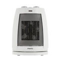 MESTIC STUFA IN CERAMICA MKK 150 CON TERMOSTATO REGOLABILE 3 POTENZE BASSO CONSUMO ENERGETICO