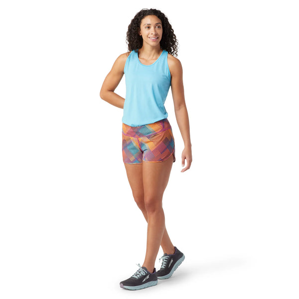 SMARTWOOL W MERINOSPORT LINED SHORT - PANTALONCINI DONNA DA RUNNING