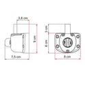 FIAMMA SAFE DOOR GUARDIAN MASTER AFTER 06/2010