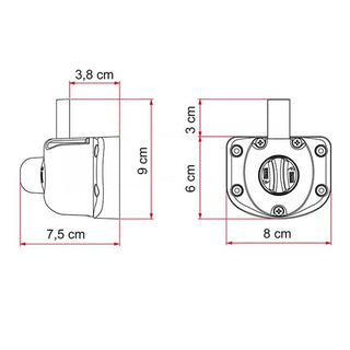 FIAMMA SAFE DOOR GUARDIAN MASTER AFTER 06/2010