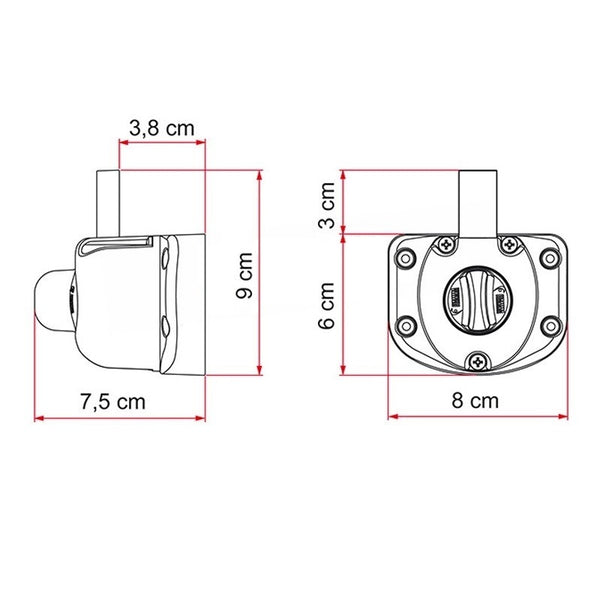 FIAMMA SAFE DOOR GUARDIAN MASTER AFTER 06/2010