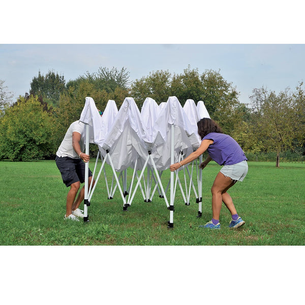 CONVER STAND 3X3 GAZEB CON APERTURA AUTOMATICA CON STRUTTURA RINFORZATA