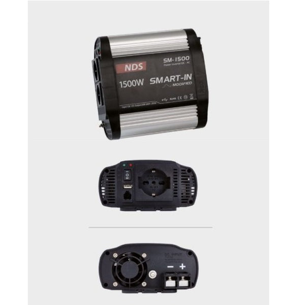 NDS SMART-IN SM400 INVERTER AD ONDA MODIFICATA 12V-400W