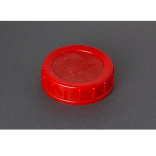 Fiamma Kit Tappo Ricambio WC portatile Rosso con Guarnizione per Bi-Pot