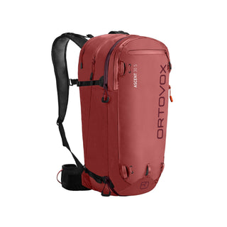 ORTOVOX ZAINO ASCENT 30 S - ZAINO TECNICO DA SCIALPINISMO CON SCHIENALE RIDOTTO - BLUSH