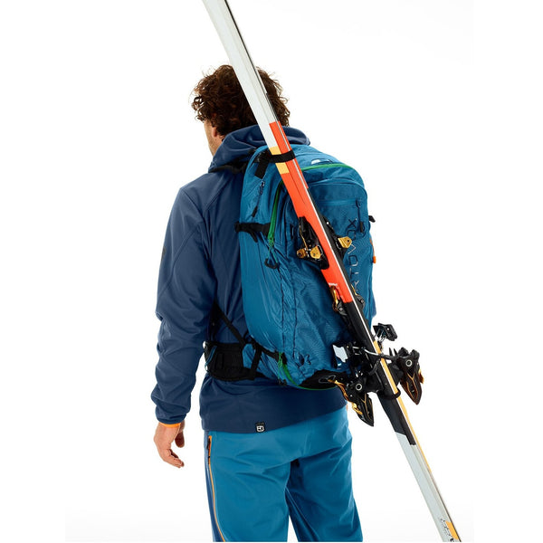 ORTOVOX ZAINO ASCENT 30 S - ZAINO TECNICO DA SCIALPINISMO CON SCHIENALE RIDOTTO - BLUSH