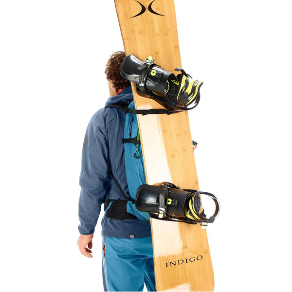 ORTOVOX ZAINO ASCENT 30 S - ZAINO TECNICO DA SCIALPINISMO CON SCHIENALE RIDOTTO - BLUSH