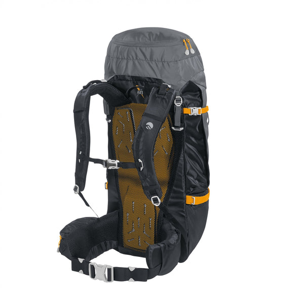 FERRINO TRIOLET 48+5 GRIGIO Zaino da Alpinismo e sci alpinismo capiente e versatile - Disponibile in 2 colori