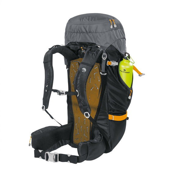 FERRINO TRIOLET 48+5 GRIGIO Zaino da Alpinismo e sci alpinismo capiente e versatile - Disponibile in 2 colori