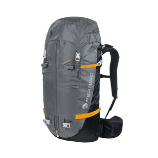 FERRINO TRIOLET 48+5 GRIGIO Zaino da Alpinismo e sci alpinismo capiente e versatile - Disponibile in 2 colori
