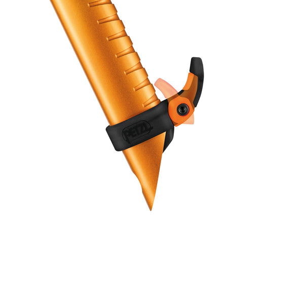 PETZL GULLY ICE AXE HAMMER Piccozza ultraleggera per l'alpinismo tecnico e lo sci estremo - Versione martello
