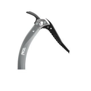 PETZL QUARK Piccozza 50 cm polivalente per l’alpinismo tecnico e la cascata di ghiaccio - Versione paletta
