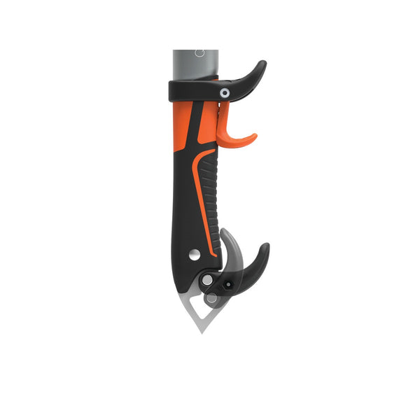 PETZL QUARK Piccozza 50 cm polivalente per l’alpinismo tecnico e la cascata di ghiaccio - Versione paletta