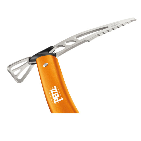 PETZL RIDE 45 CM Piccozza compatta e ultraleggera per lo scialpinismo e il freeride