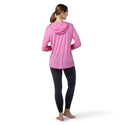 SMARTWOOL W MAGLIA LEGGERA IN LANA MERINO SPORT 120 HOODIE FIJI FLOWER HEATHER