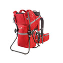 FERRINO CARIBOU ZAINO PORTABIMBO OUTDOOR COLORE: ROSSO