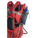 FERRINO CARIBOU ZAINO PORTABIMBO OUTDOOR COLORE: ROSSO