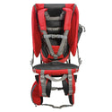 FERRINO CARIBOU ZAINO PORTABIMBO OUTDOOR COLORE: ROSSO