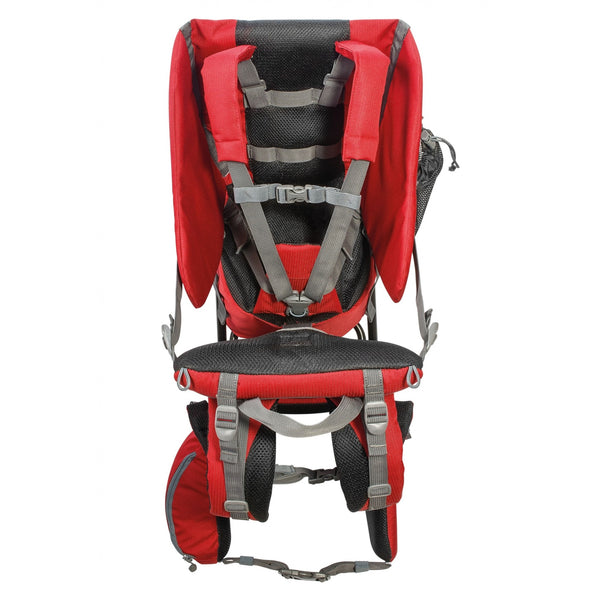 FERRINO CARIBOU ZAINO PORTABIMBO OUTDOOR COLORE: ROSSO